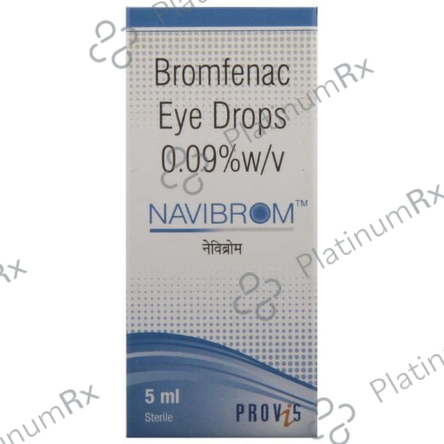 Navibrom Eye Drop