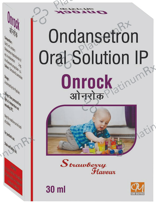 Onrock Oral Solution Strawberry