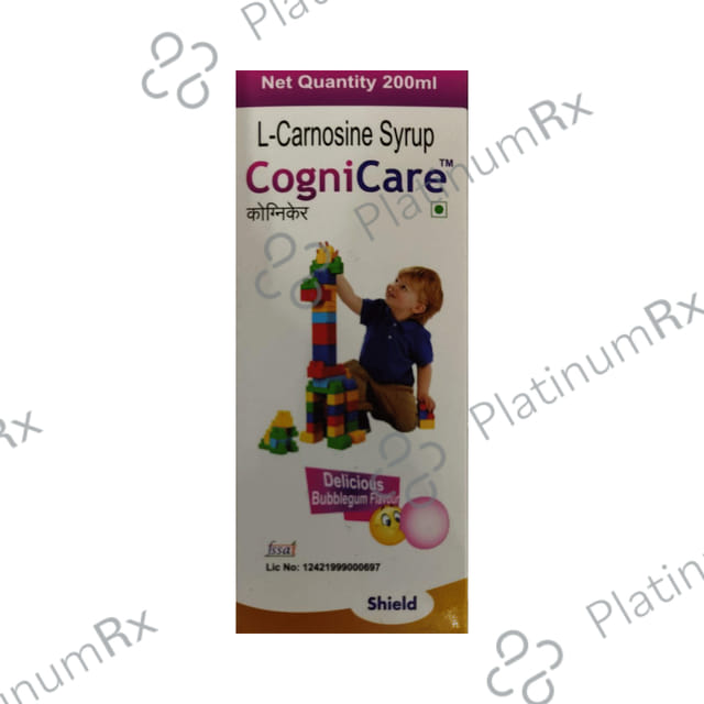 Cognicare 100mg Syrup 200ml