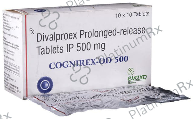 Cognirex-OD 500 Tablet PR