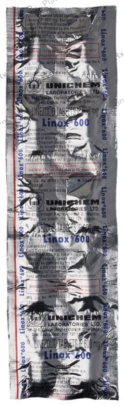 Linox 600mg Tablet 10s