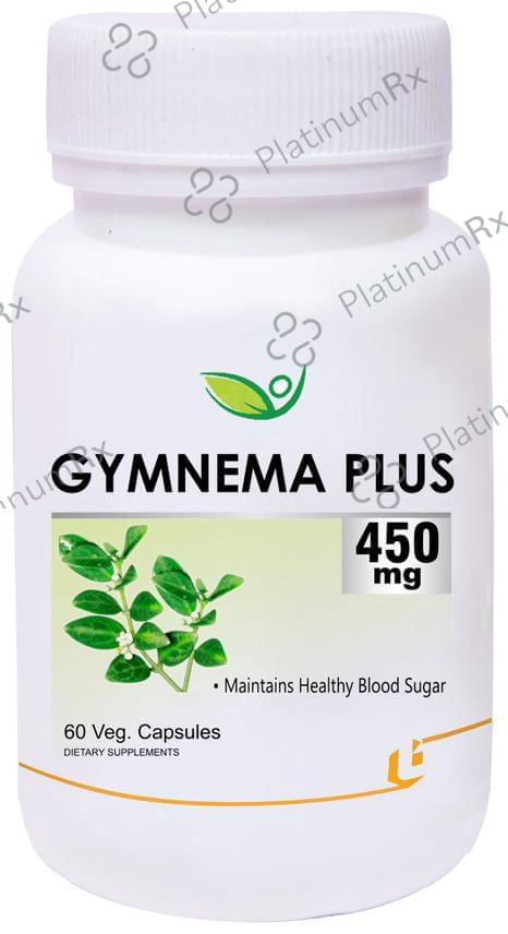 Biotrex Gymnema Plus 450mg Veg Capsule