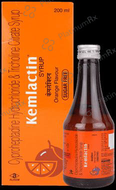 Kemlactin Syrup Orange Sugar Free