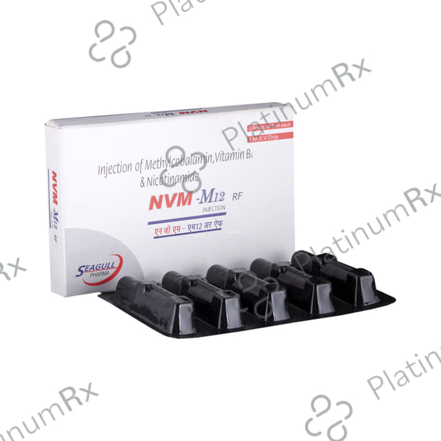 NVM -M12 RF Injection 2ml