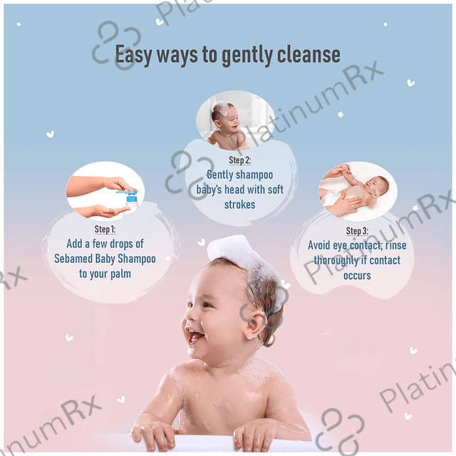 Sebamed Baby Shampoo 150ml