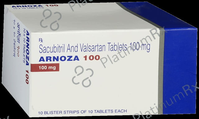 Arnoza 100mg Tablet 10s