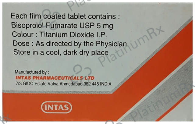 Biselect 5mg Tablet 10s