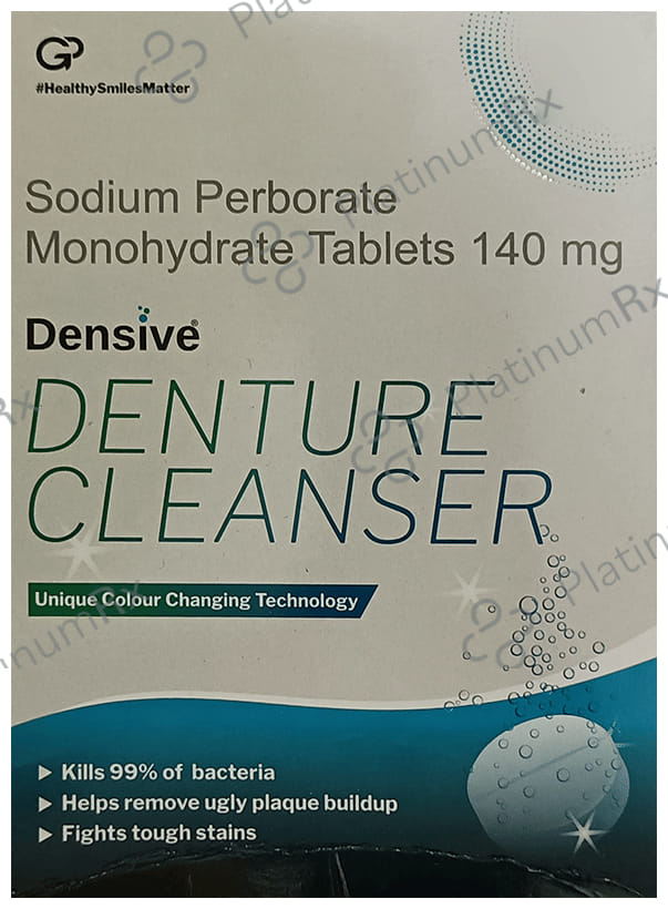 Densive Denture Cleanser Tablet 6s