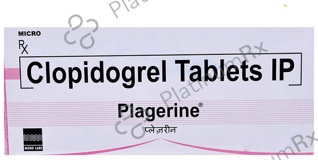 Plagerine 75mg Tablet 10s