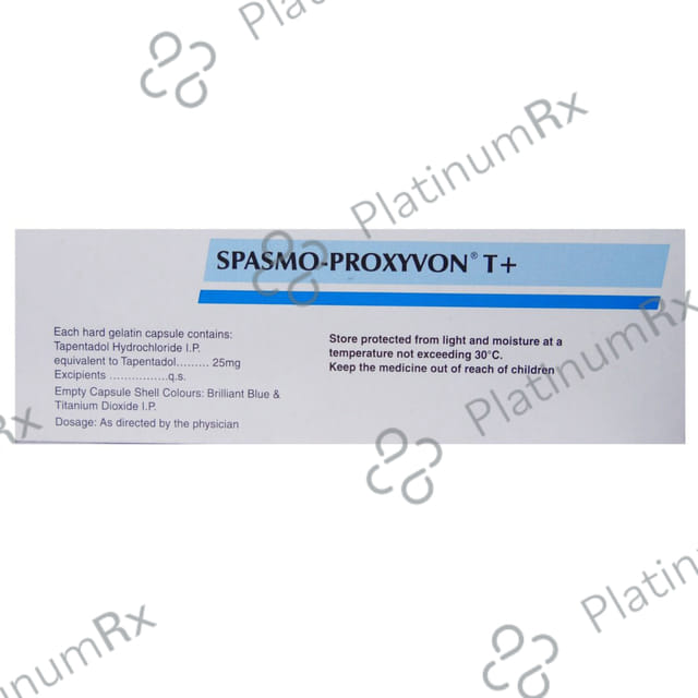 Spasmo Proxyvon T Plus 25mg Capsule 8s