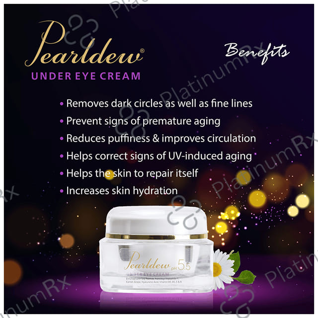 Pearldew PH 5.5 Under Eye Cream 30gm