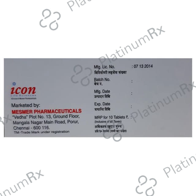 Gcolate 1mg Tablet 10s