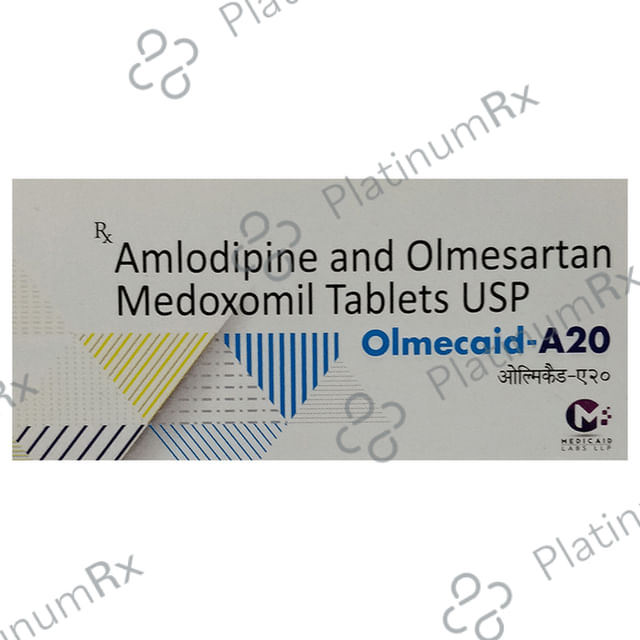 Olmecaid-A 20 Tablet
