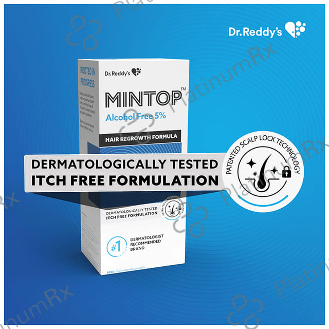 Mintop Alcohol Free 5% Solution 60ml