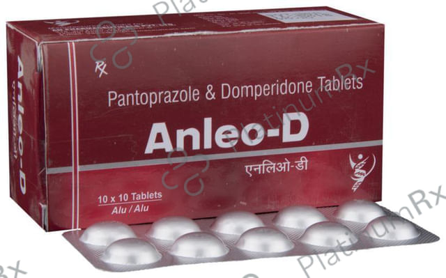 Anleo D 10/40mg Tablet 10s