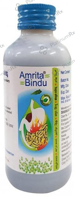 Amrita Bindu Syrup 120ml