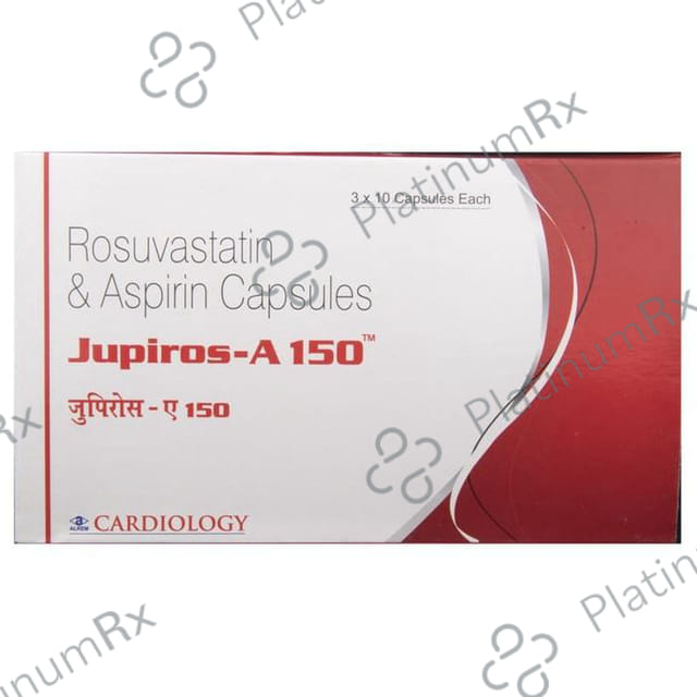 Jupiros A 150/10mg Capsule 10s