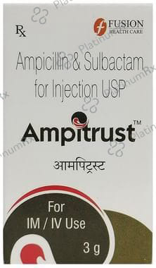 Ampitrust 3gm Injection 1s