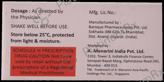 Distaclor 50mg Drop 10ml