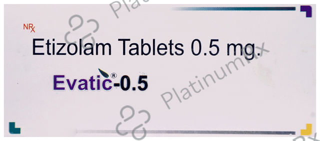 Evatic 0.5 Tablet