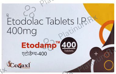 Etodamp 400mg Tablet 10s
