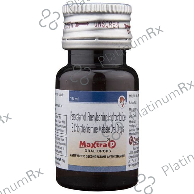 Maxtra P Oral Drops 15ml