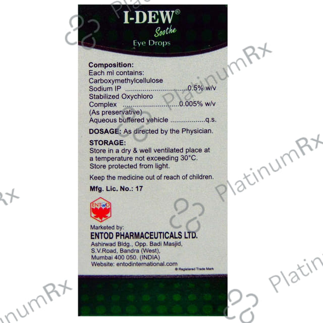 I Dew Eye Drop 10ml