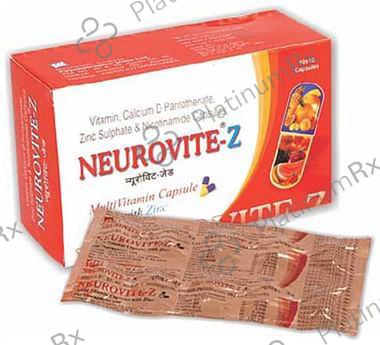 Neurovite Z Capsule 10s