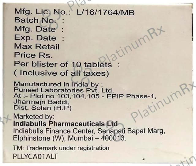 Lysenium Tablet