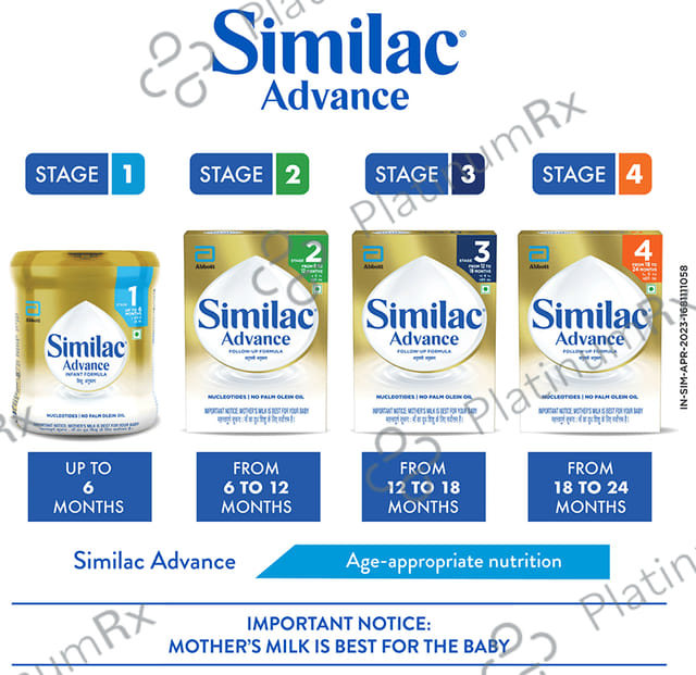 Similac Advance Stage 4 Follow Up Formula (18 to 24 months) Powder 400gm