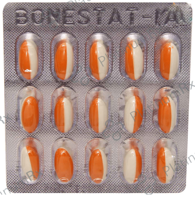 Bonestat K2 Soft Gelatin Capsule 15s