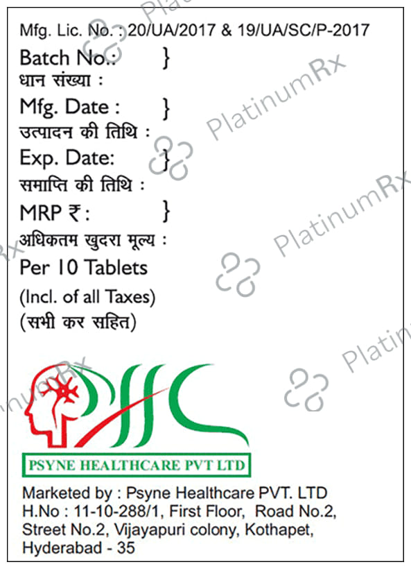 Psypram 10mg Tablet 10s