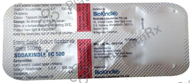 Sodakindle EC 500 Tablet