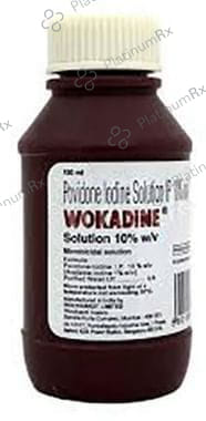 Wokadine 10% Solution 100ml