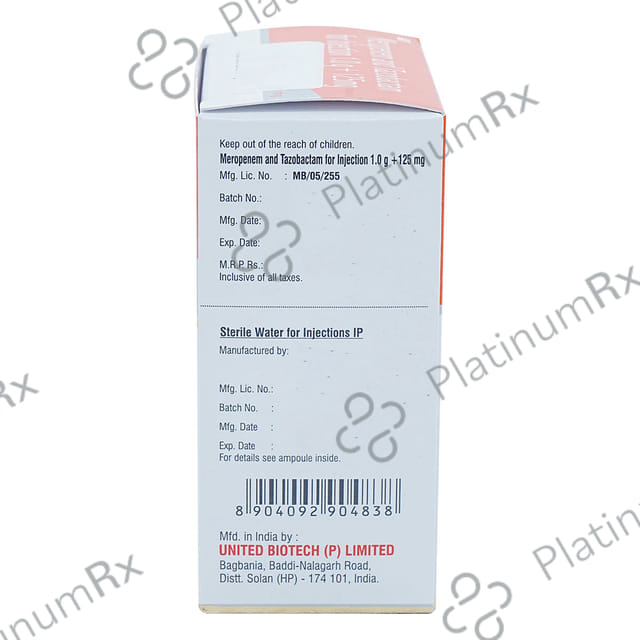 Menem-S 1.5gm Injection