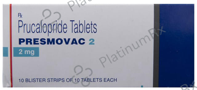 Presmovac 2mg Tablet 10s