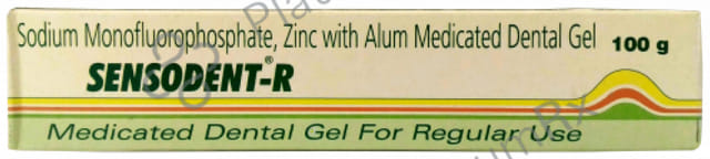 Sensodent R Medicated Dental Gel