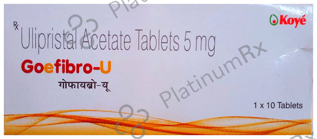 Goefibro-U Tablet