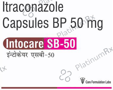 Intocare SB 50 Capsule