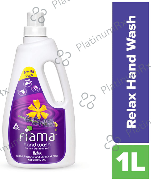 Fiama Relax Family Pack Hand Wash