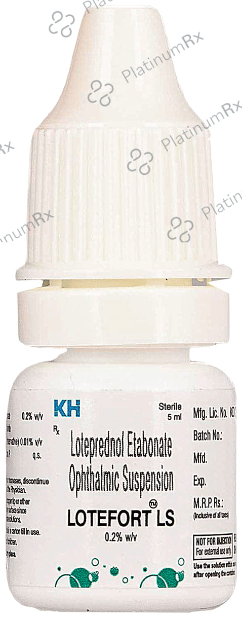 Lotefort LS Ophthalmic Suspension