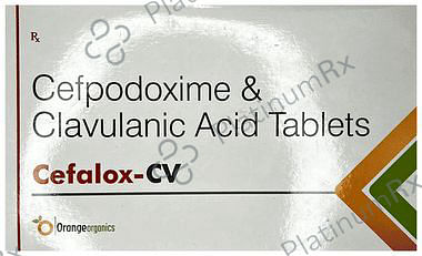 Cefalox CV Tablet
