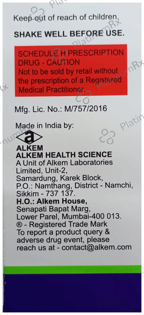 Clavam Bid 200/28.5mg Dry Syrup 60ml