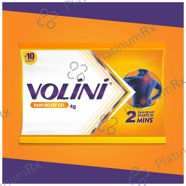 Volini Pain Relief Gel 4gm