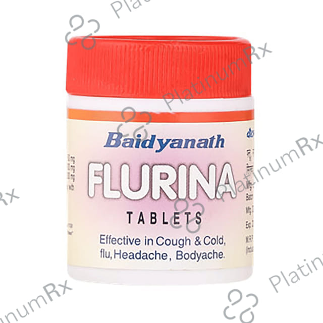Baidyanath (Noida) Flurina Tablets