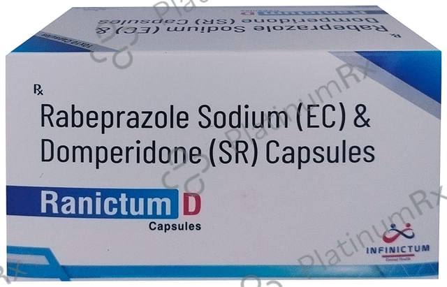 Ranictum D Capsule SR 10s