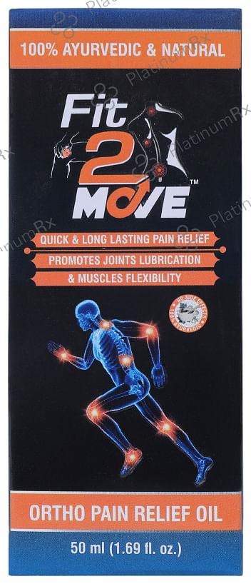 Satya Pharmaceuticals Fit 2 Move Oil