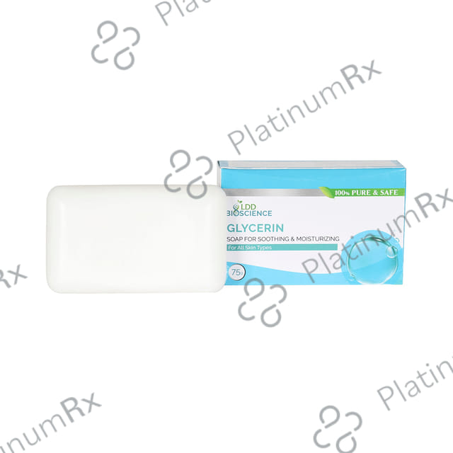 LDD Bioscience Glycerin Soap