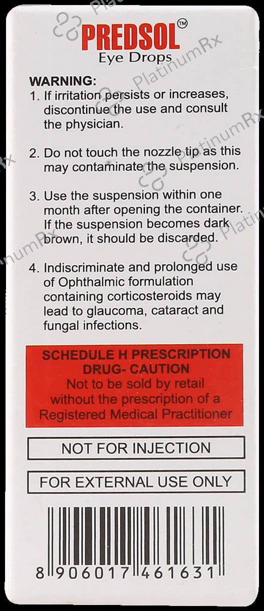 Predsol Eye Drop 10 Eye Drop