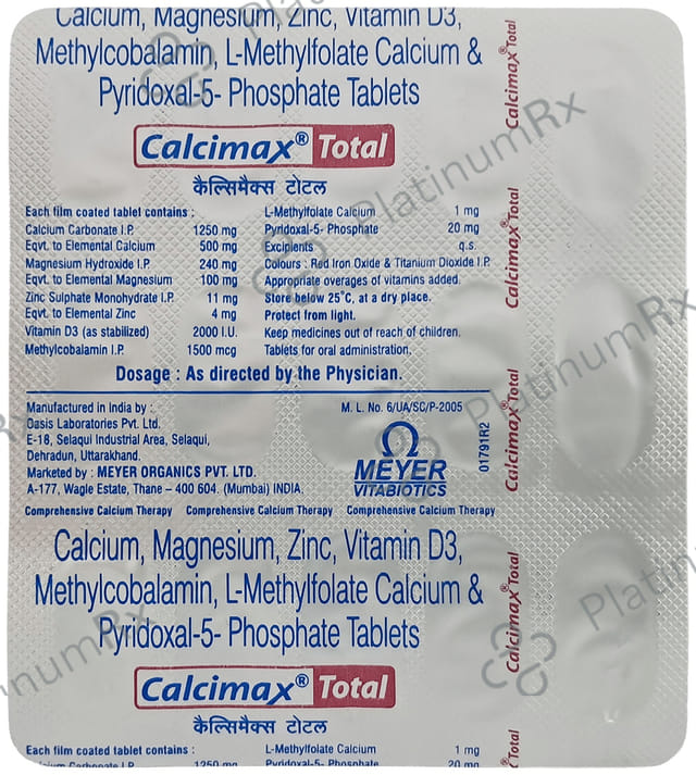 Calcimax Total Tablet 15s